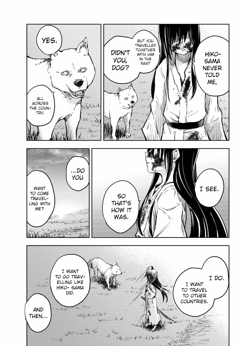 Peach Boy Riverside chapter 39.1 page 20