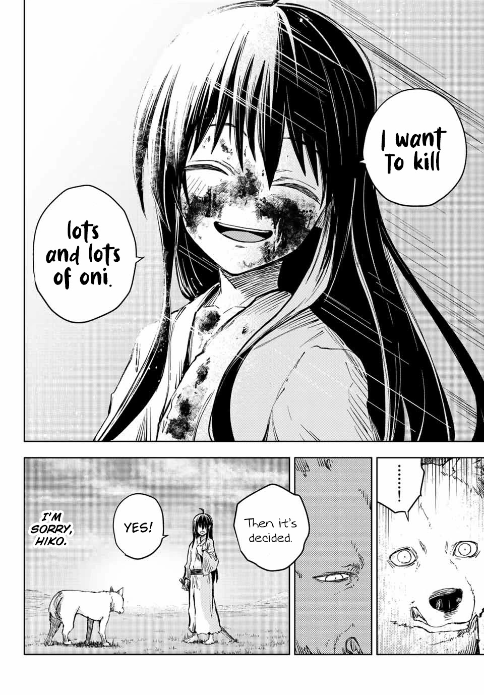 Peach Boy Riverside chapter 39.1 page 21