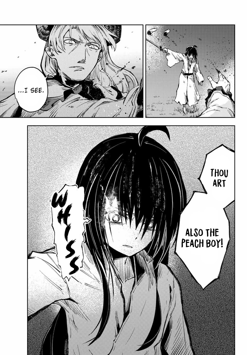 Peach Boy Riverside chapter 39.1 page 5