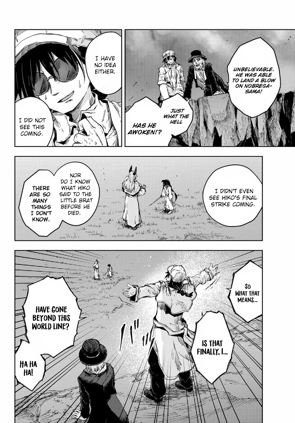 Peach Boy Riverside chapter 39.1 page 6