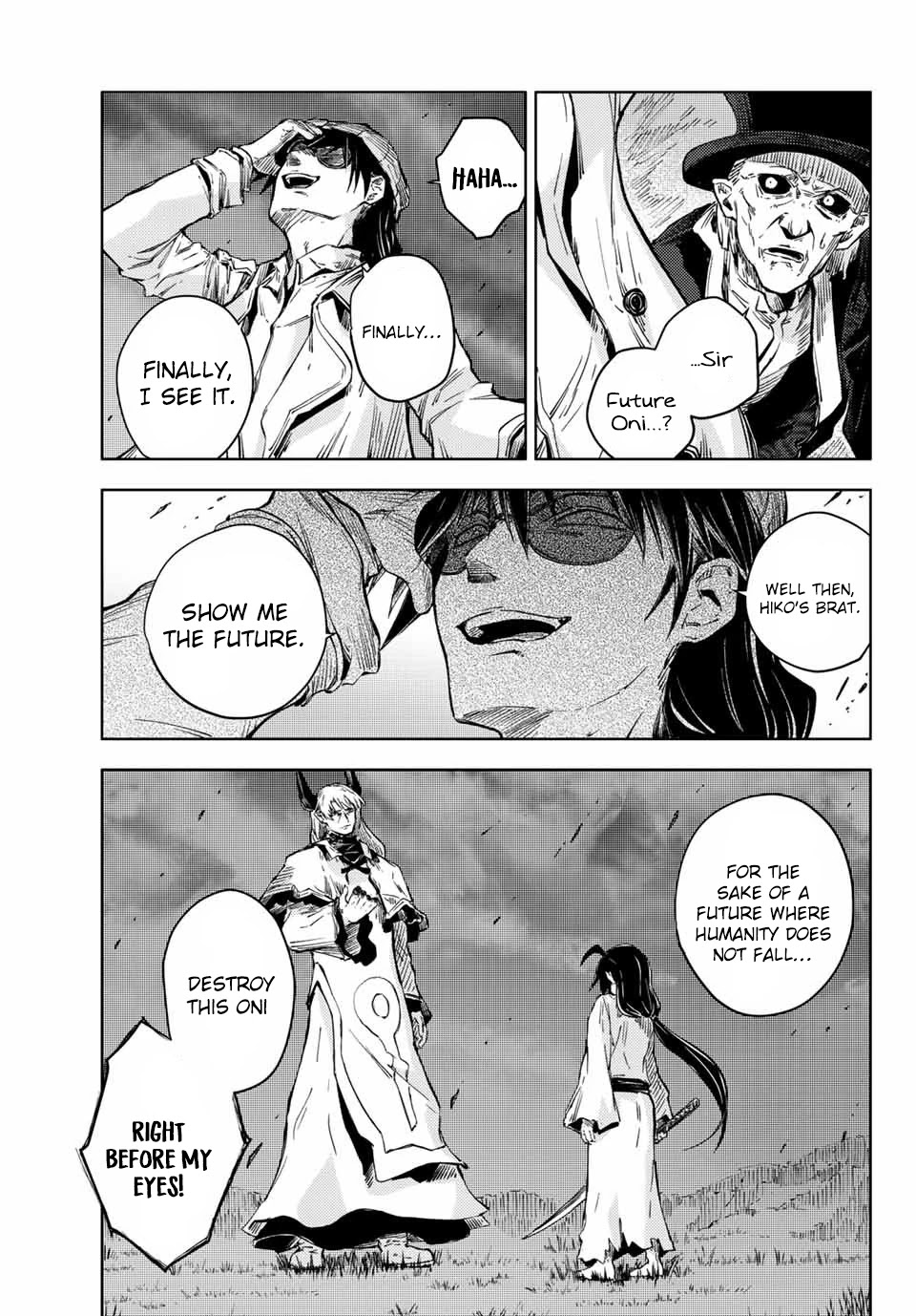 Peach Boy Riverside chapter 39.1 page 7