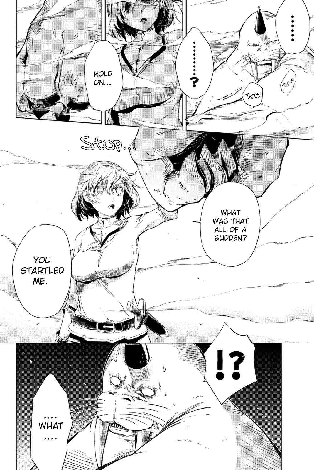 Peach Boy Riverside chapter 4 page 14