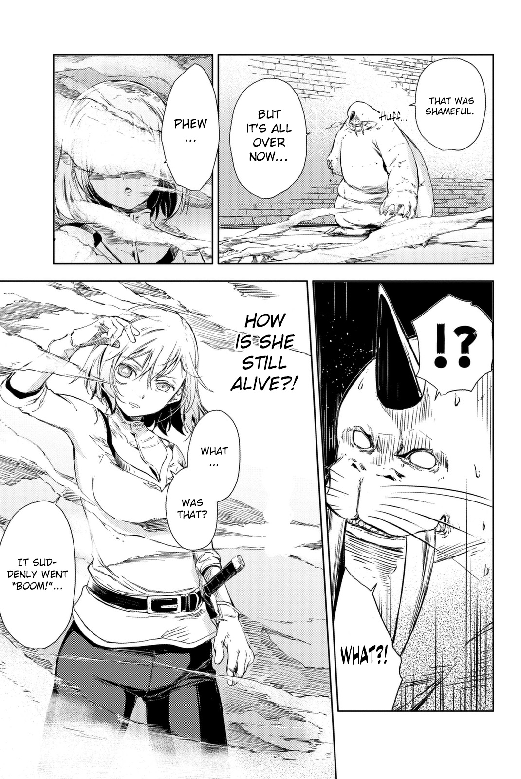 Peach Boy Riverside chapter 4 page 21