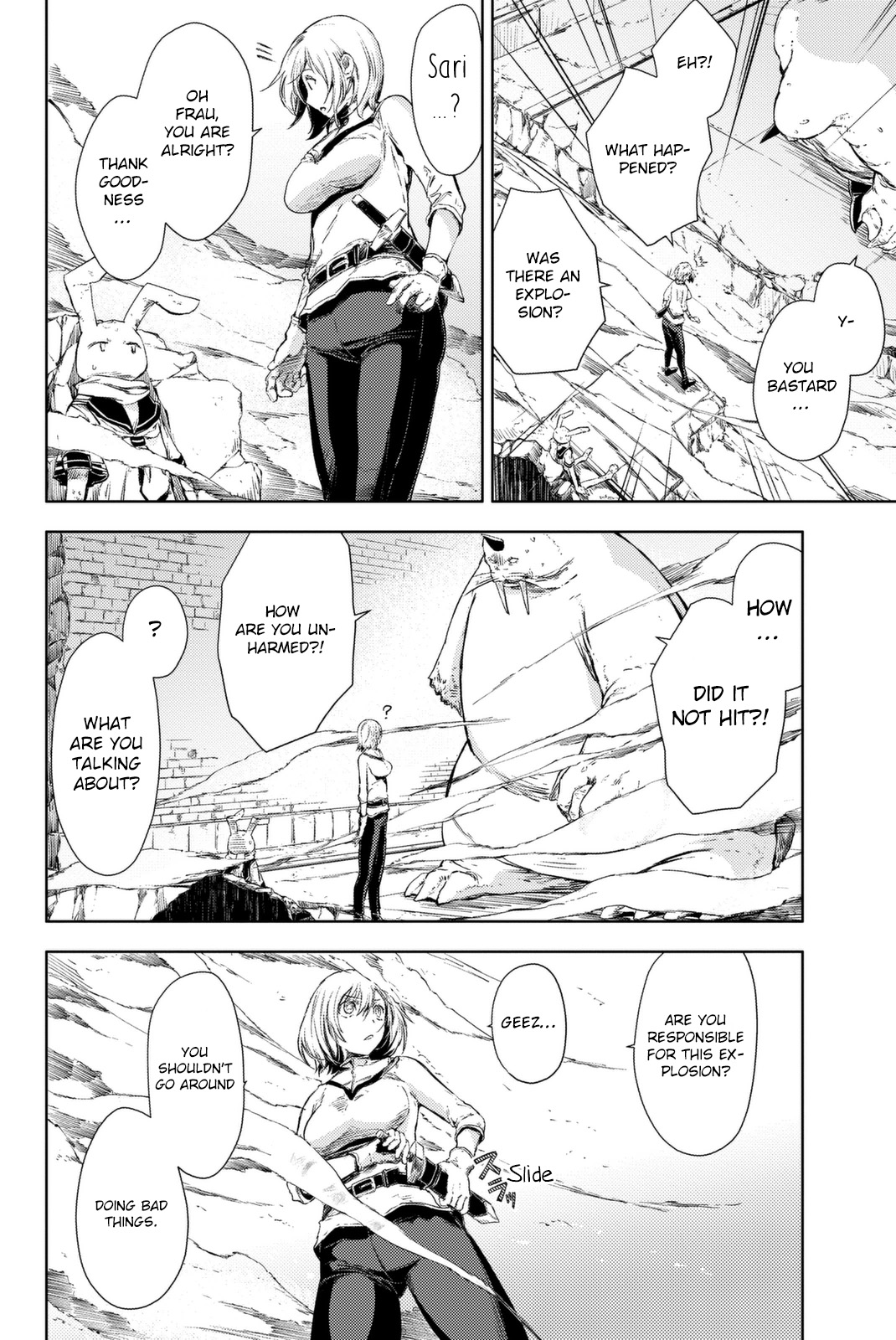 Peach Boy Riverside chapter 4 page 22