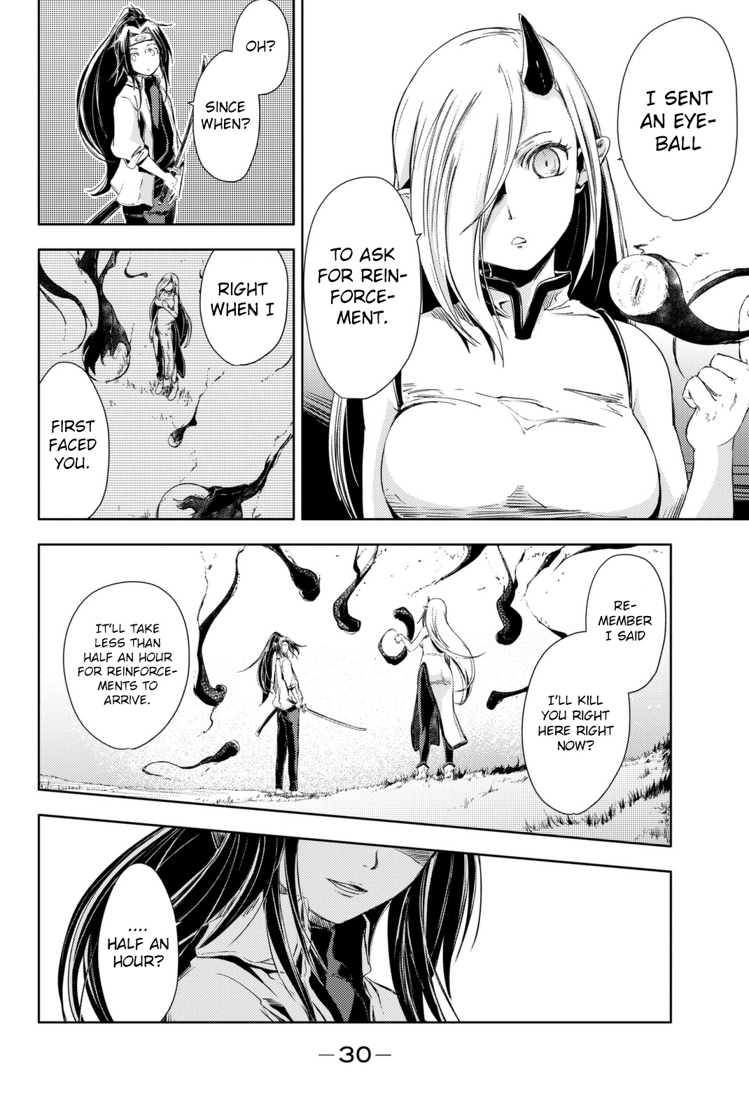 Peach Boy Riverside chapter 4 page 32