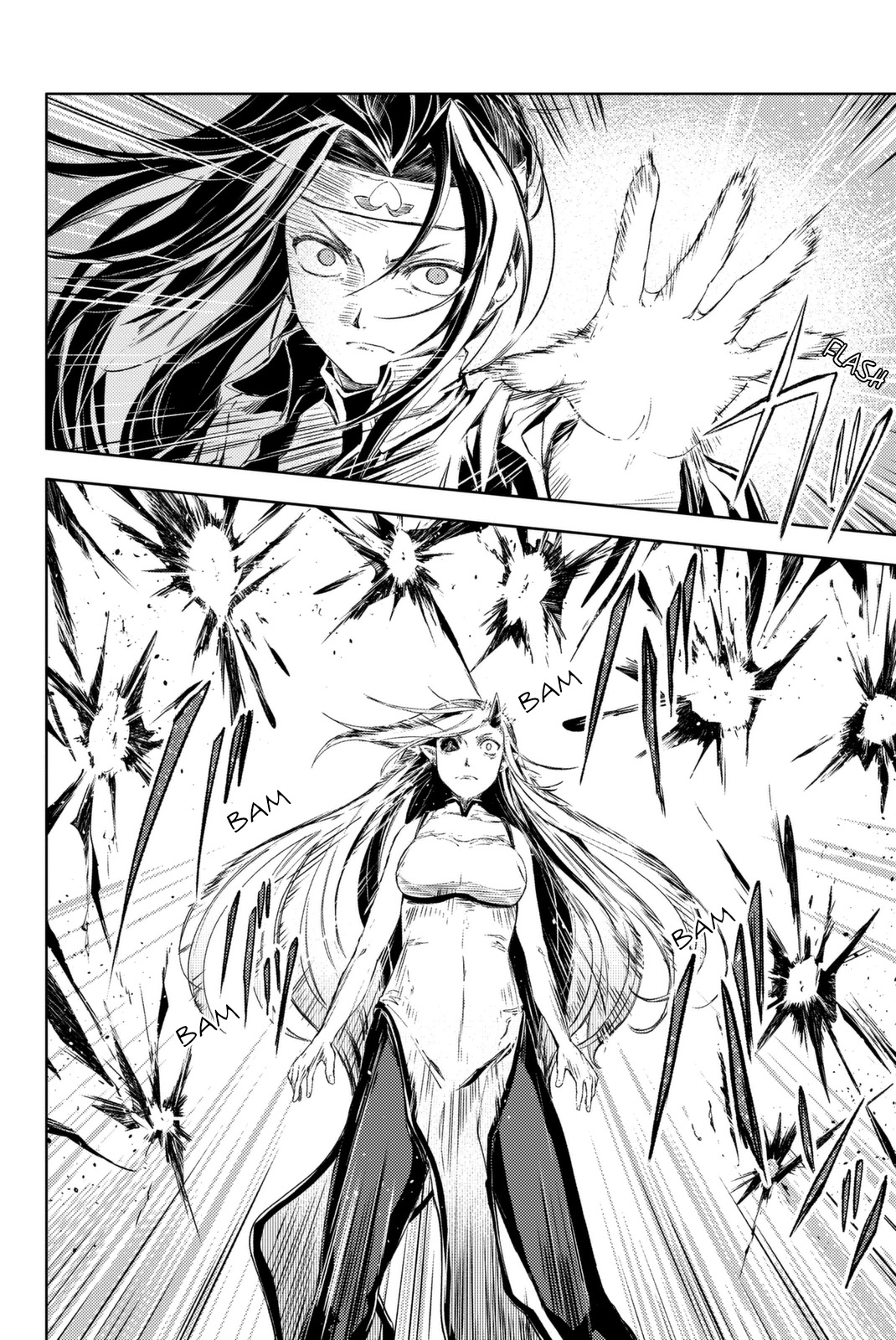 Peach Boy Riverside chapter 4 page 34