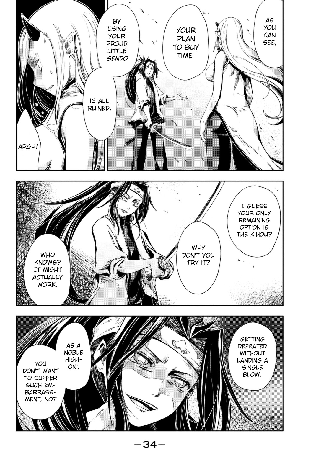 Peach Boy Riverside chapter 4 page 36