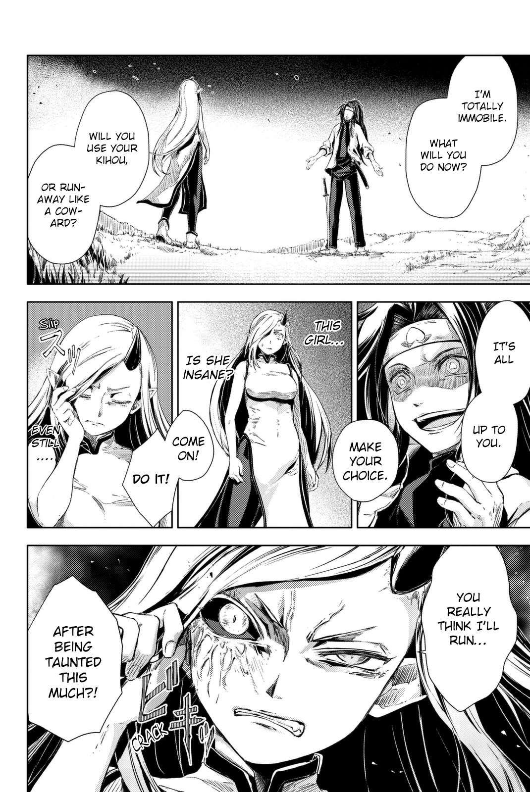 Peach Boy Riverside chapter 4 page 38