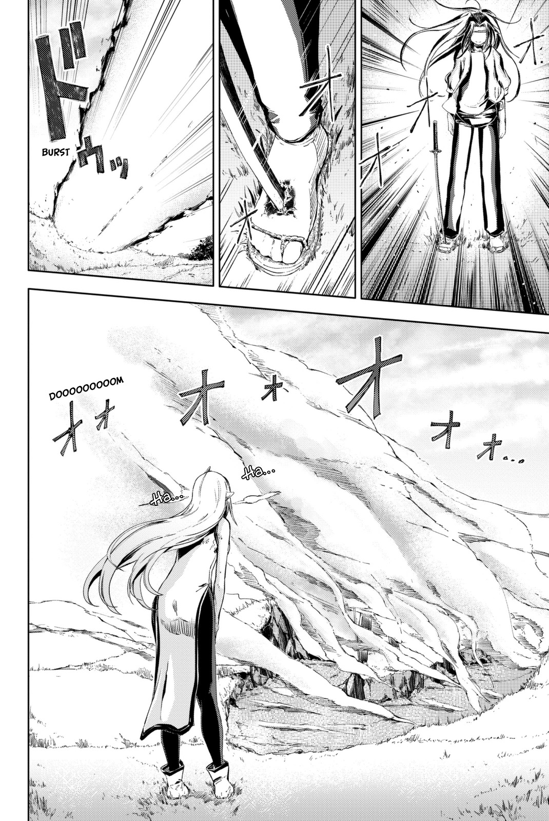 Peach Boy Riverside chapter 4 page 40