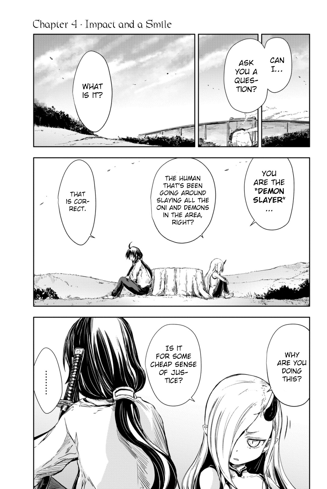 Peach Boy Riverside chapter 4 page 5