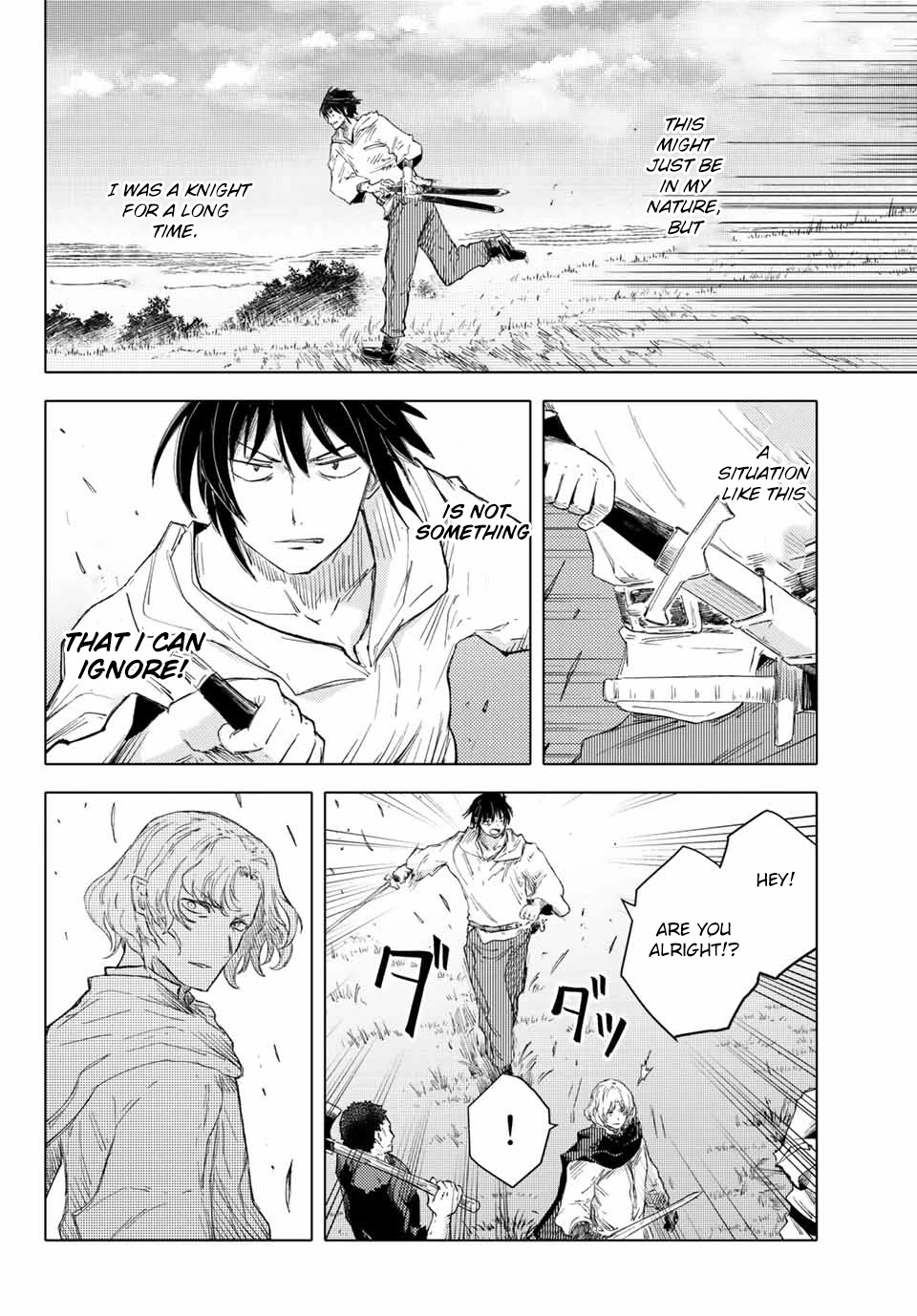 Peach Boy Riverside chapter 40 page 10