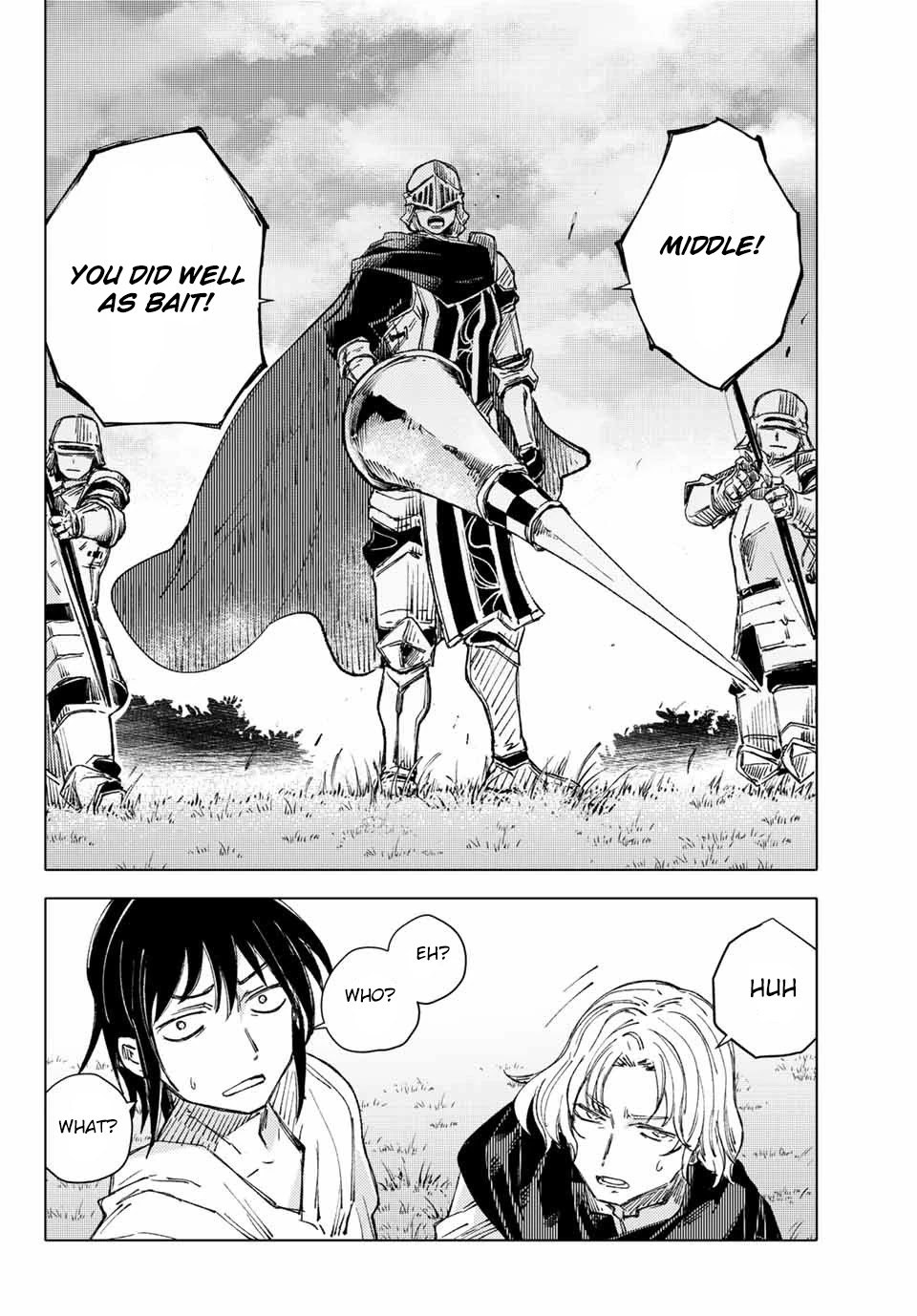 Peach Boy Riverside chapter 40 page 14