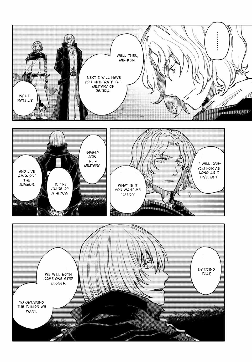 Peach Boy Riverside chapter 40 page 18