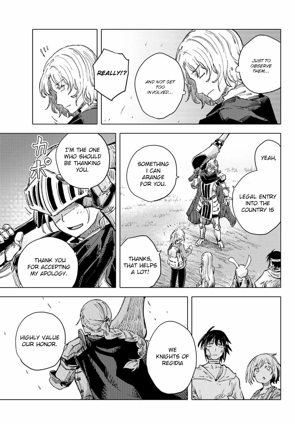 Peach Boy Riverside chapter 40 page 19