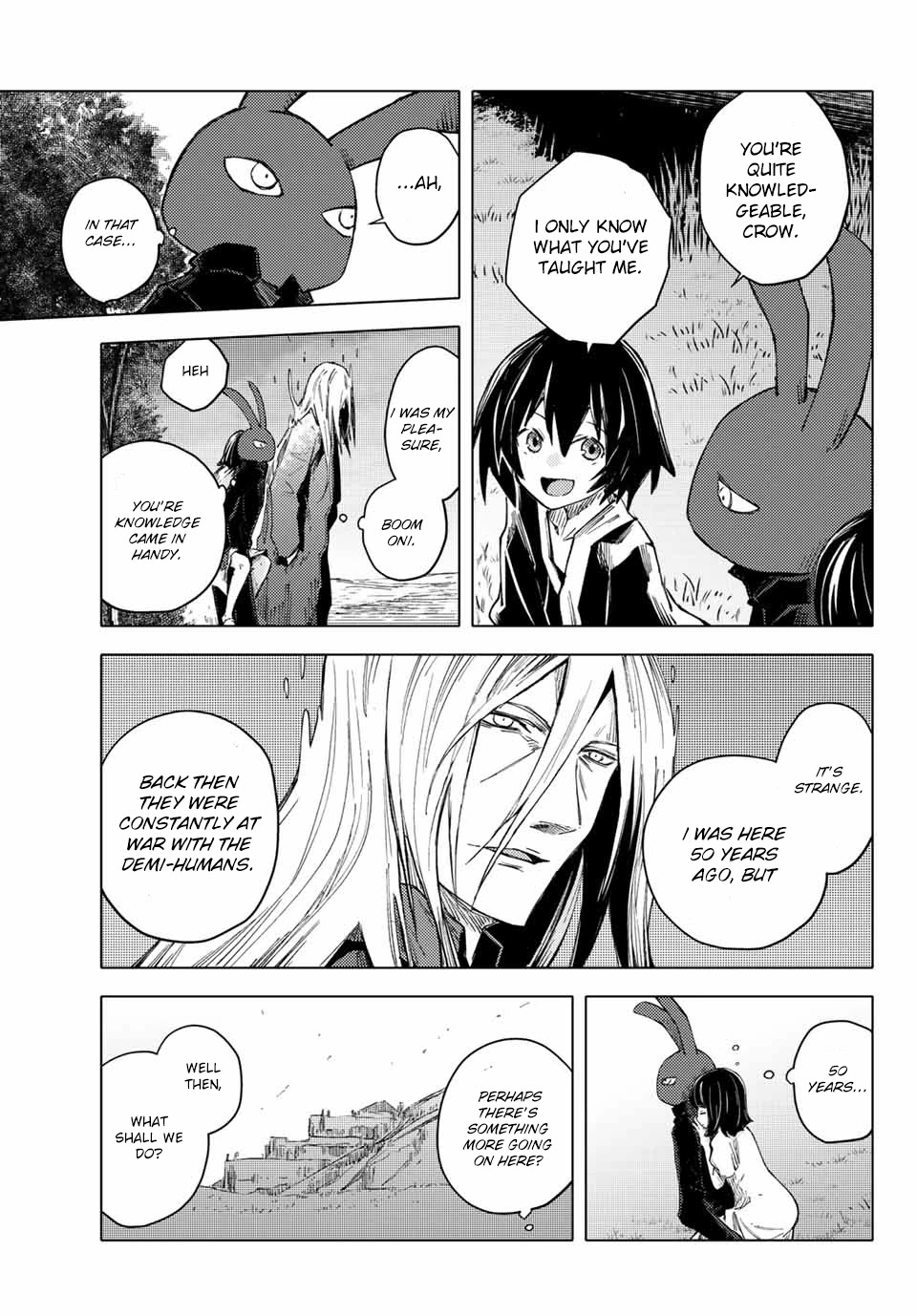 Peach Boy Riverside chapter 40 page 5