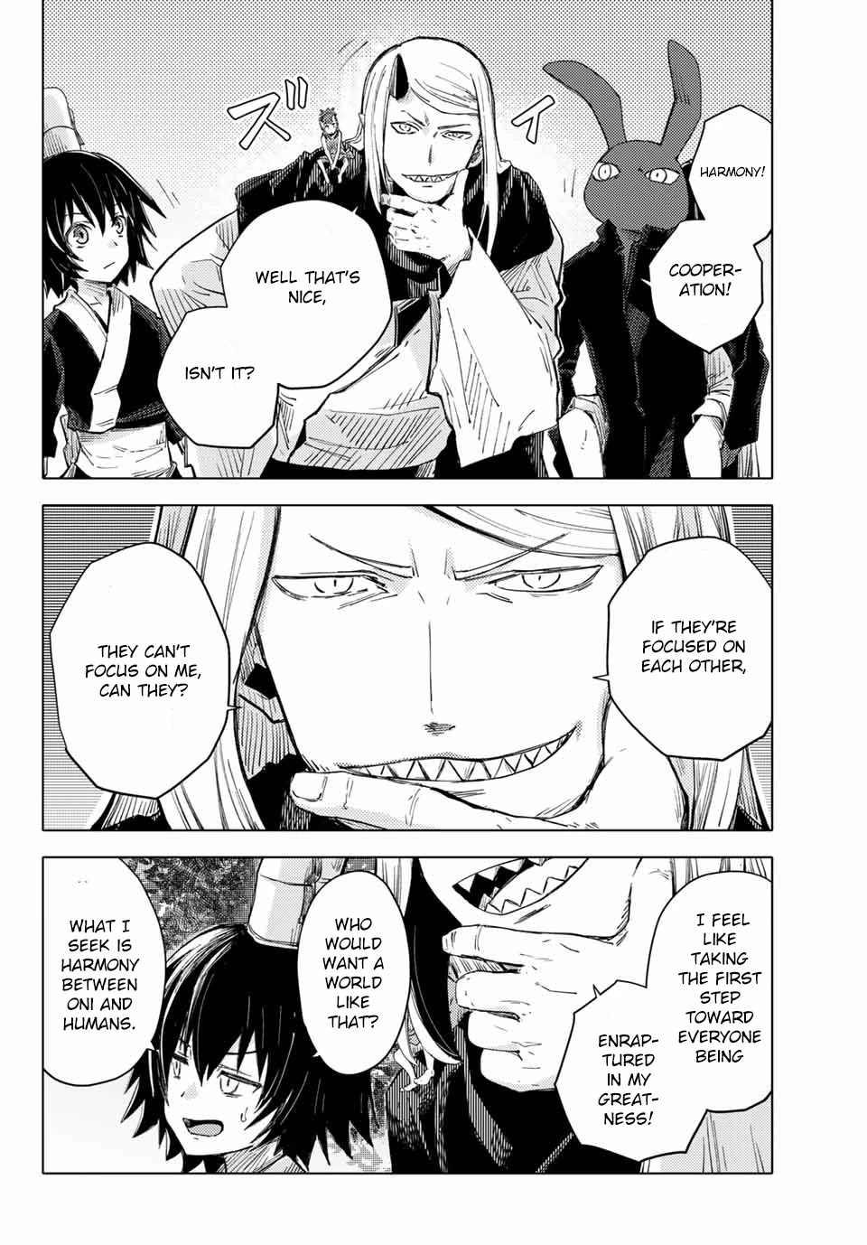 Peach Boy Riverside chapter 40 page 6