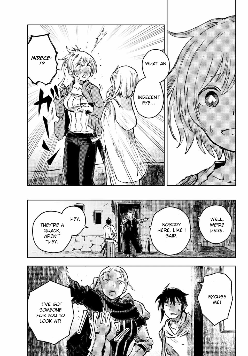 Peach Boy Riverside chapter 41.2 page 10