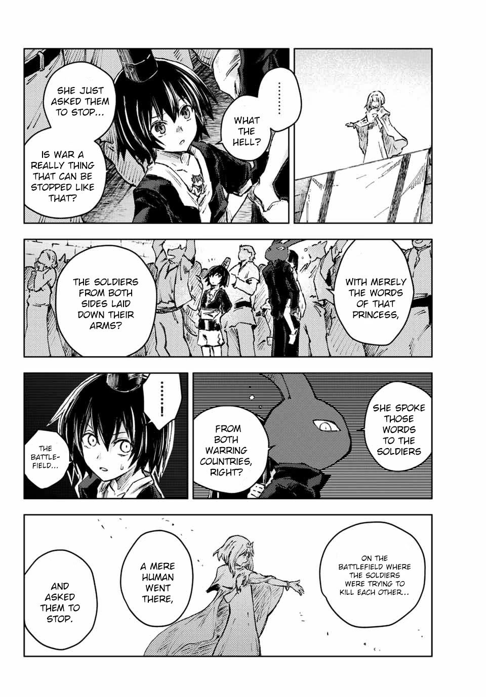 Peach Boy Riverside chapter 41.2 page 5