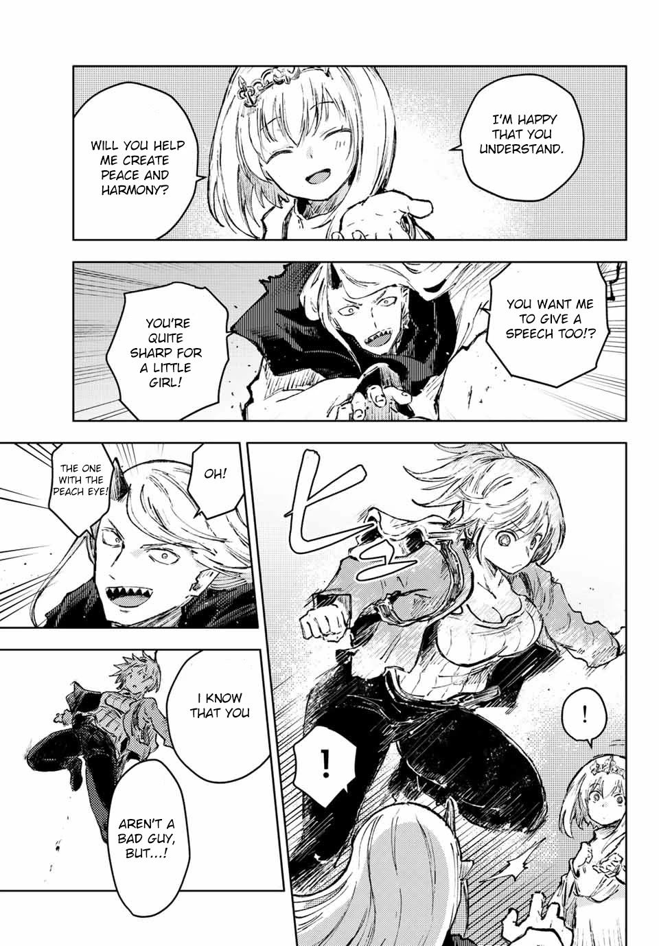 Peach Boy Riverside chapter 41.2 page 8