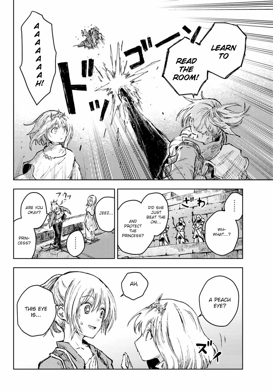 Peach Boy Riverside chapter 41.2 page 9