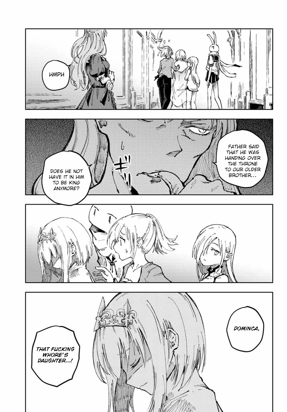 Peach Boy Riverside chapter 42.1 page 14