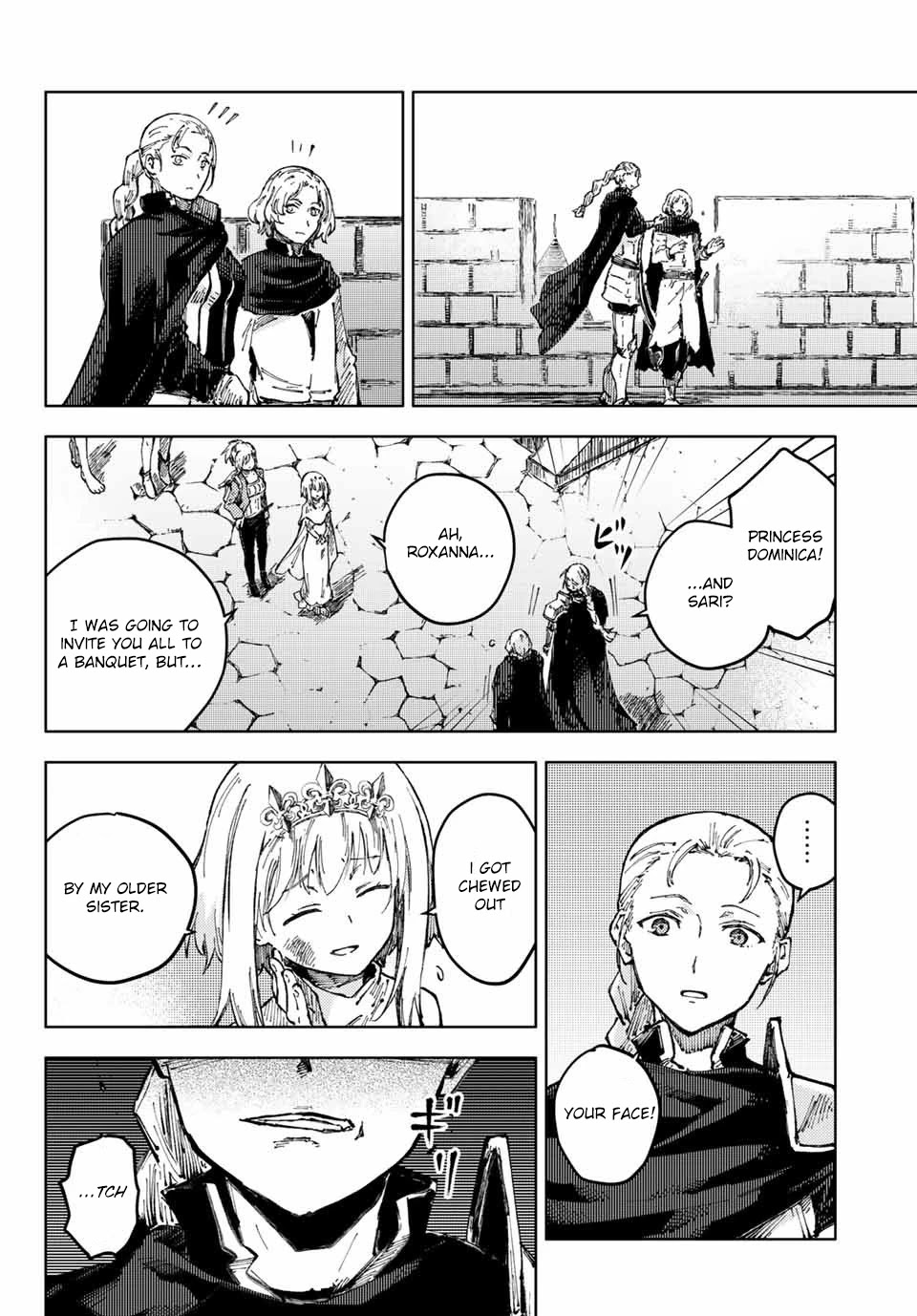 Peach Boy Riverside chapter 42.1 page 15