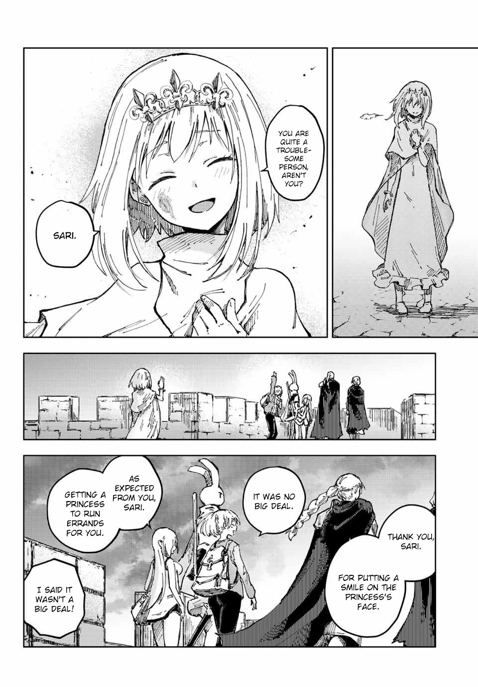 Peach Boy Riverside chapter 42.1 page 19