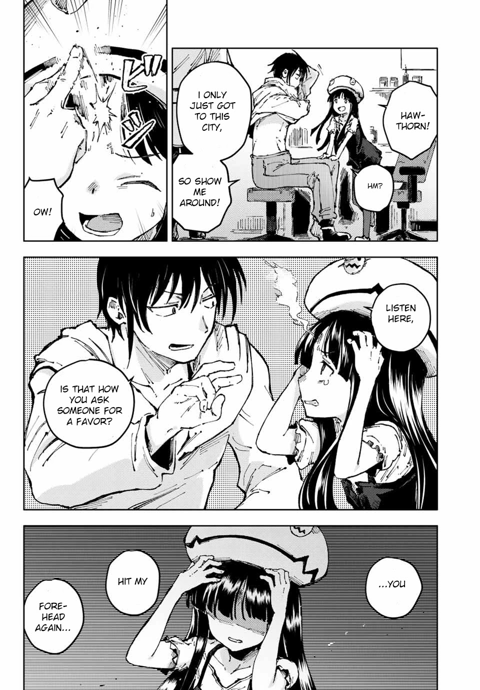 Peach Boy Riverside chapter 42.1 page 2