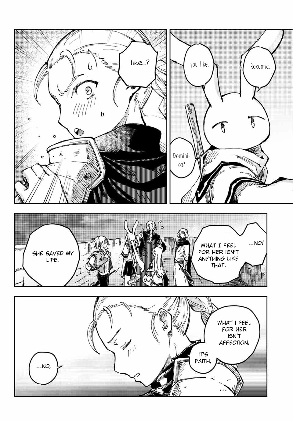 Peach Boy Riverside chapter 42.1 page 21