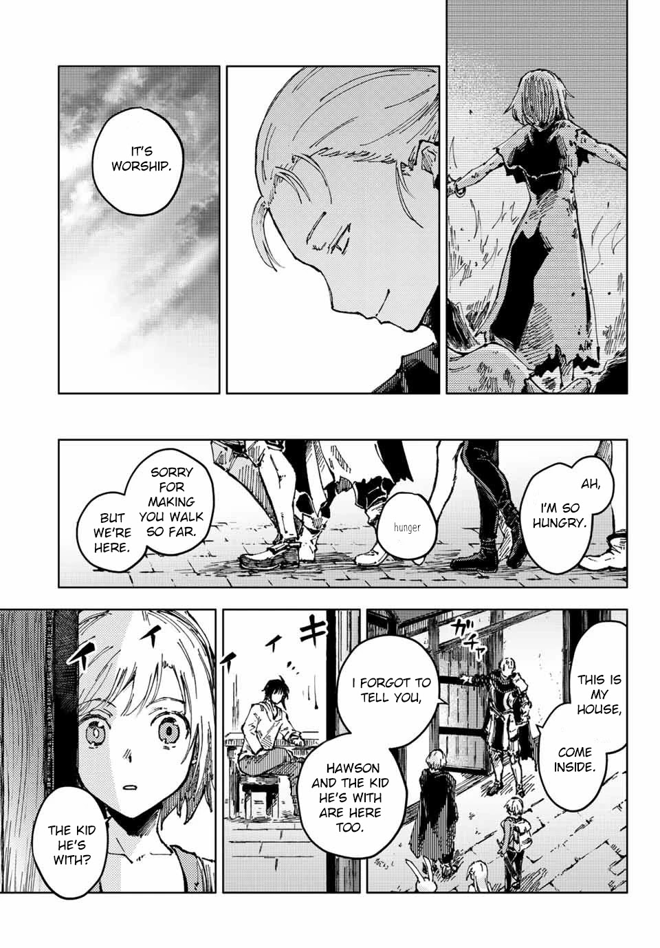 Peach Boy Riverside chapter 42.1 page 22