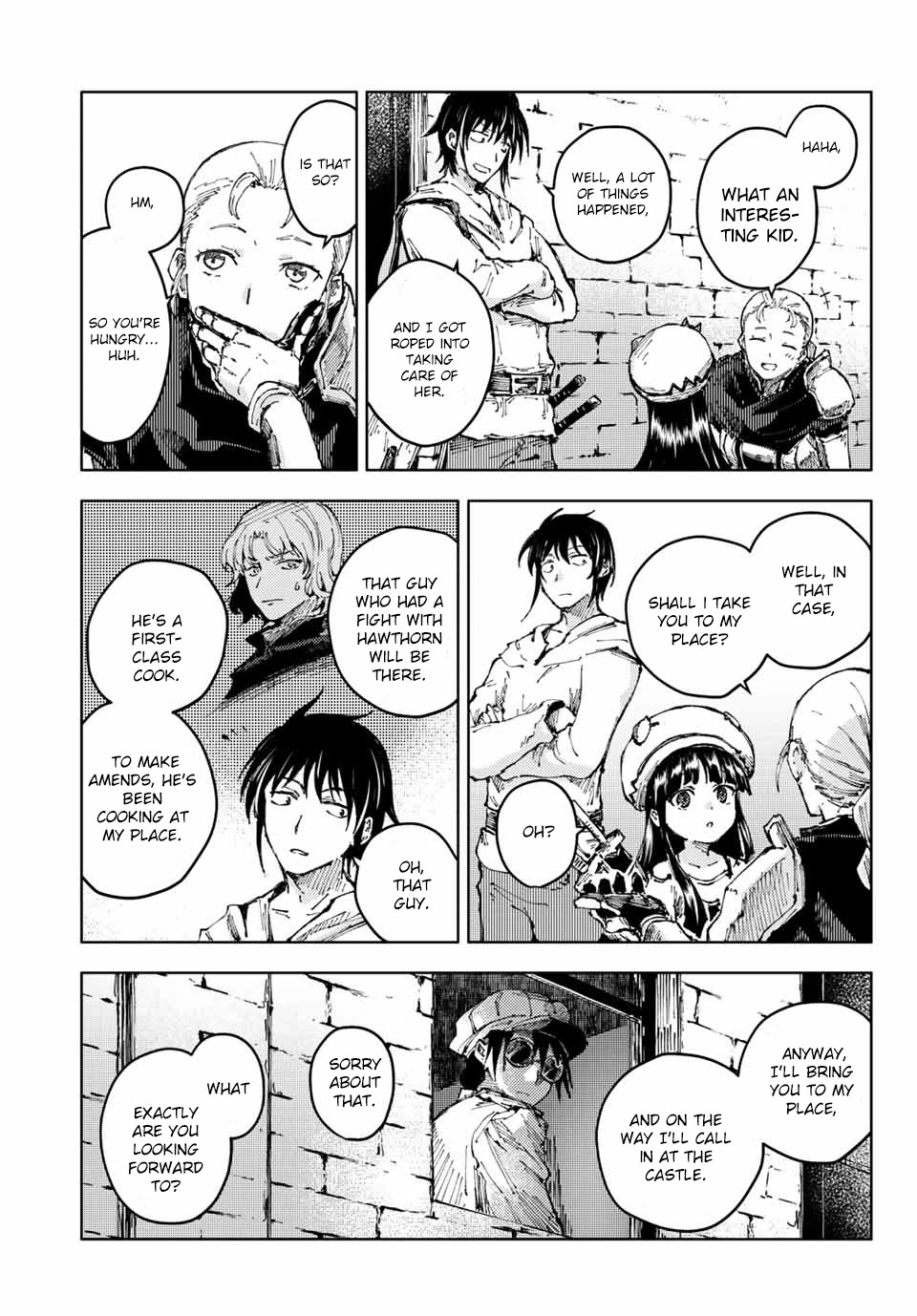 Peach Boy Riverside chapter 42.1 page 5