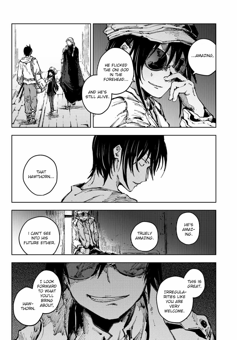 Peach Boy Riverside chapter 42.1 page 6