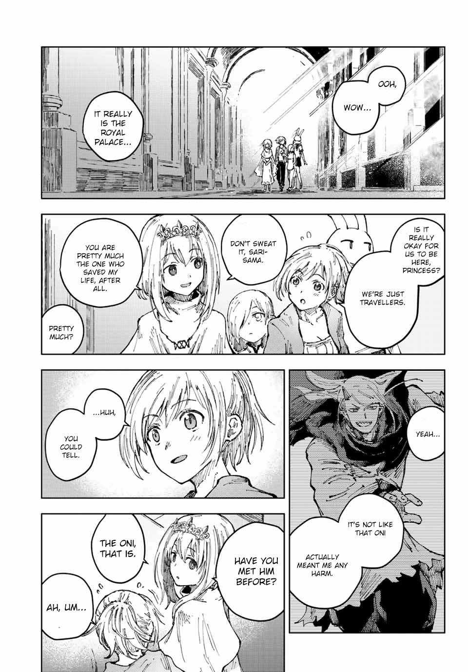 Peach Boy Riverside chapter 42.1 page 7