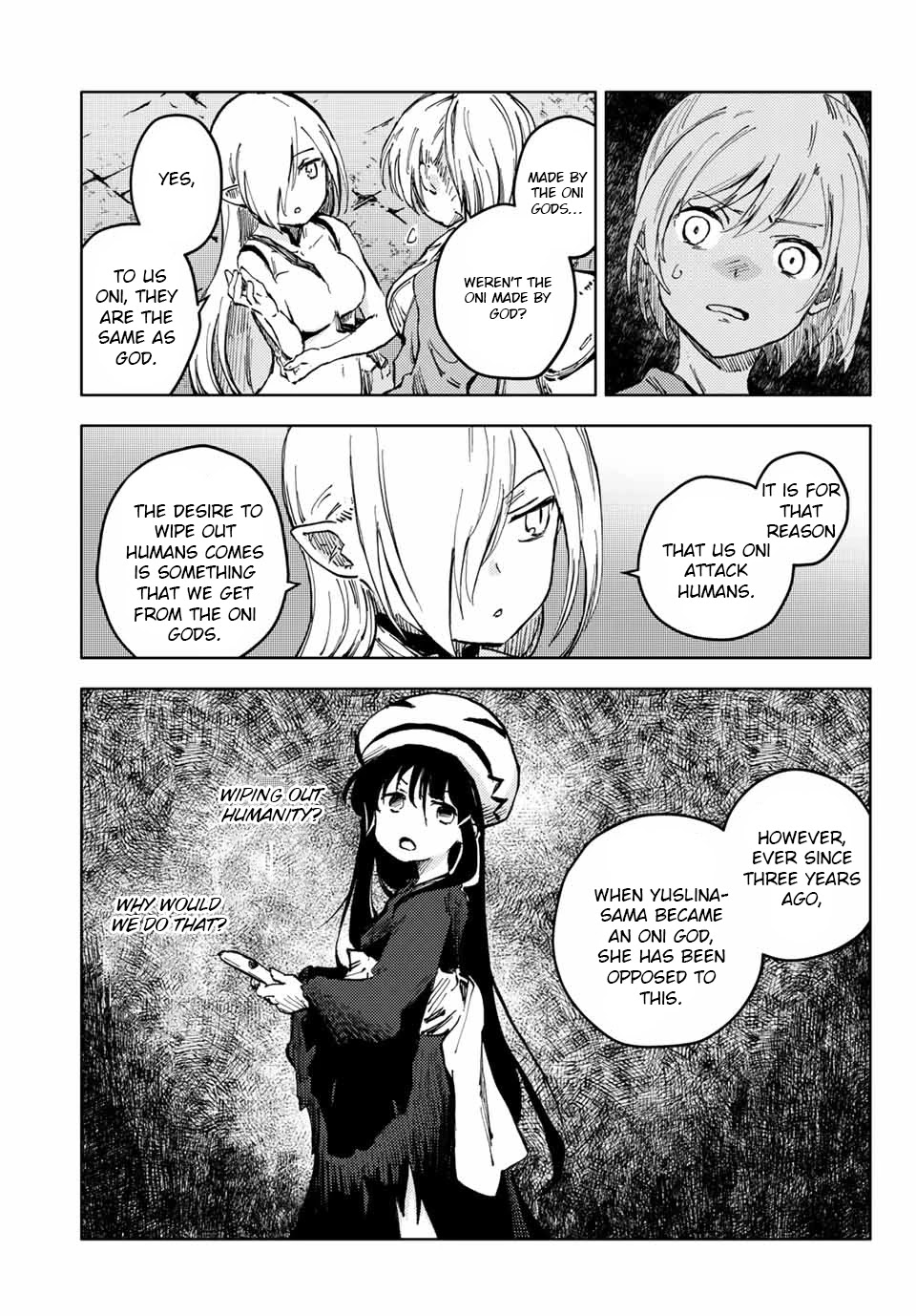 Peach Boy Riverside chapter 43.1 page 14