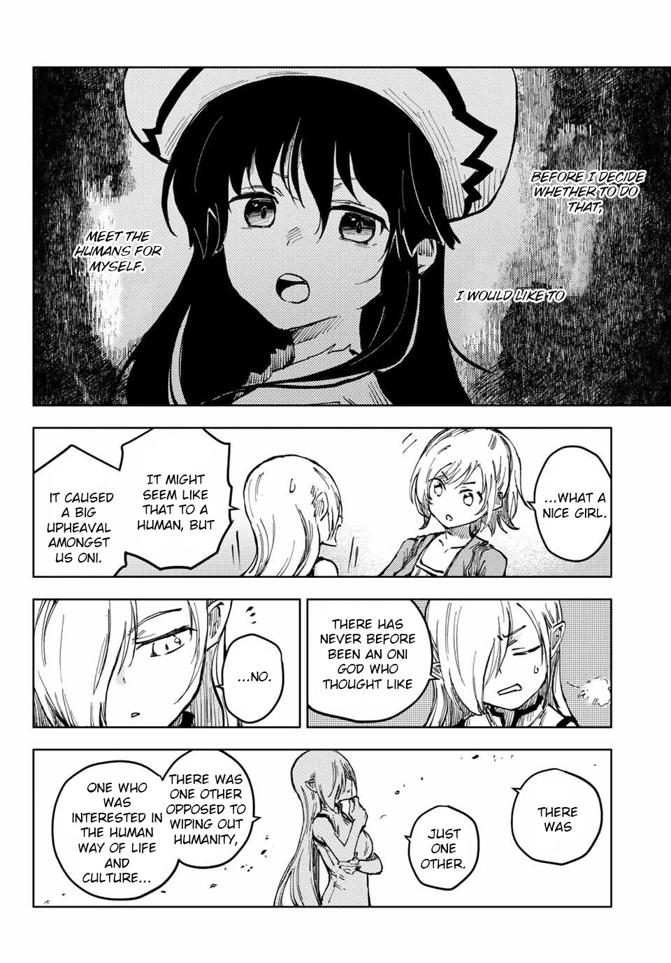 Peach Boy Riverside chapter 43.1 page 15