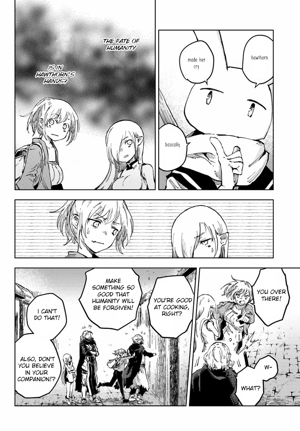 Peach Boy Riverside chapter 43.1 page 17