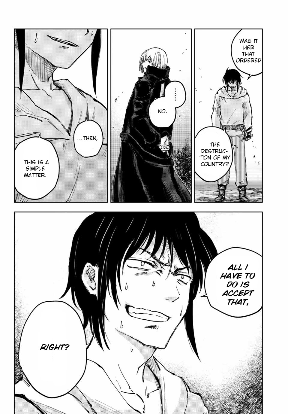 Peach Boy Riverside chapter 43.1 page 23