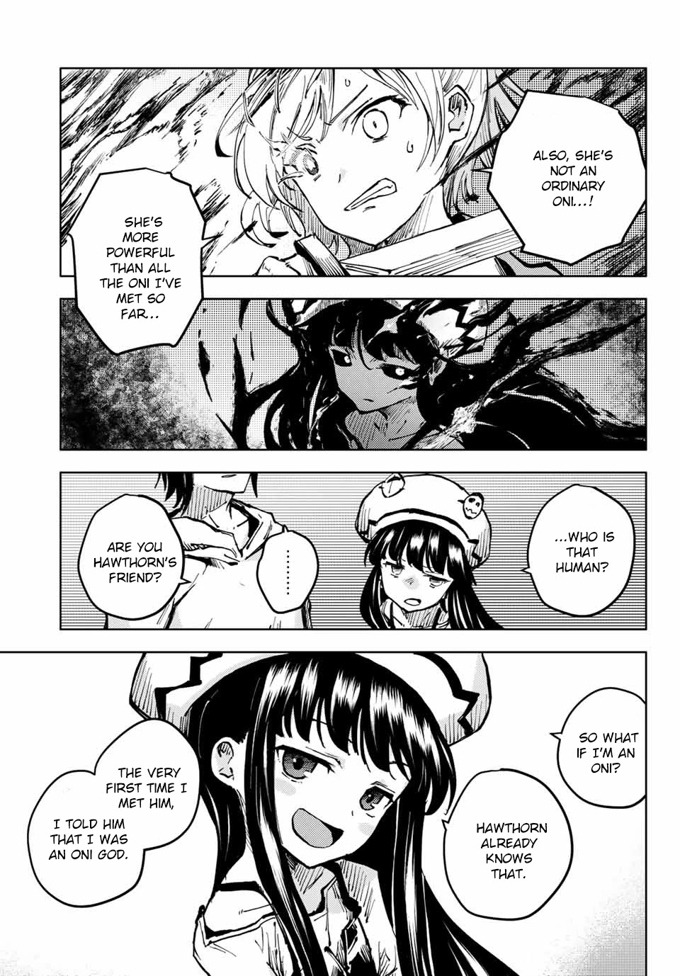 Peach Boy Riverside chapter 43.1 page 3