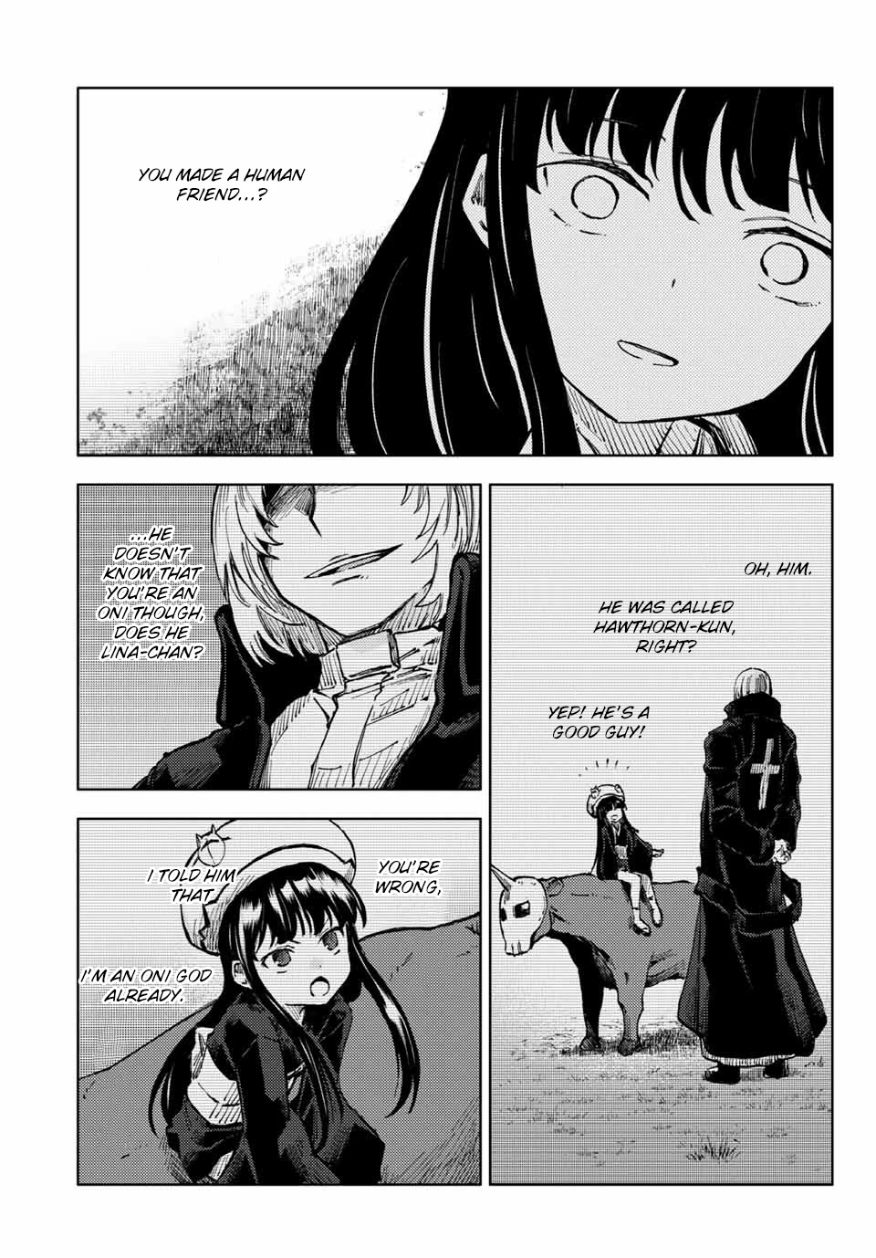 Peach Boy Riverside chapter 43.1 page 5