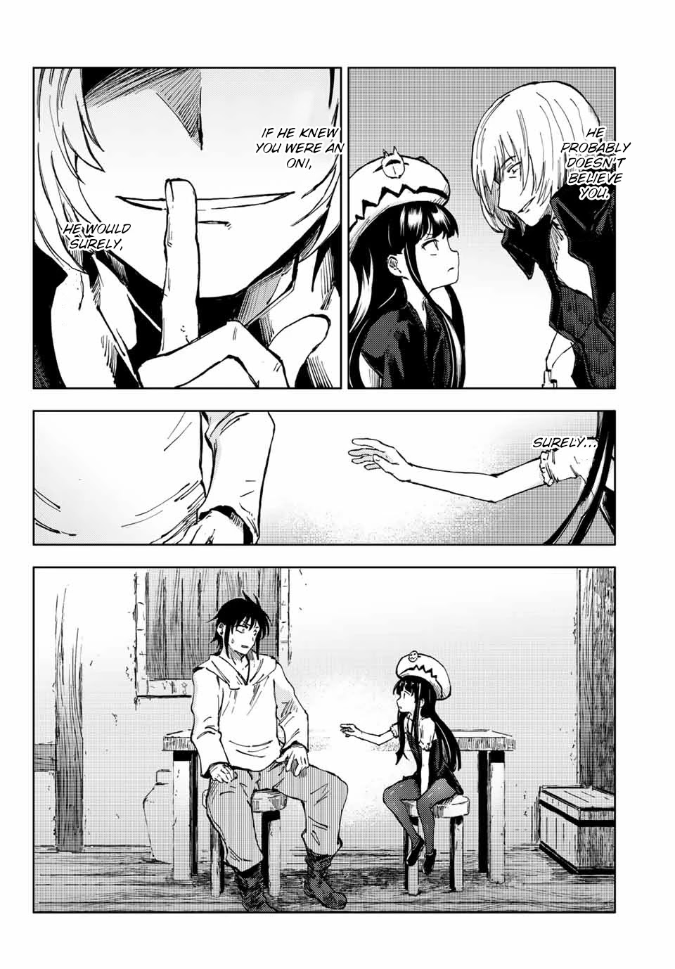 Peach Boy Riverside chapter 43.1 page 6