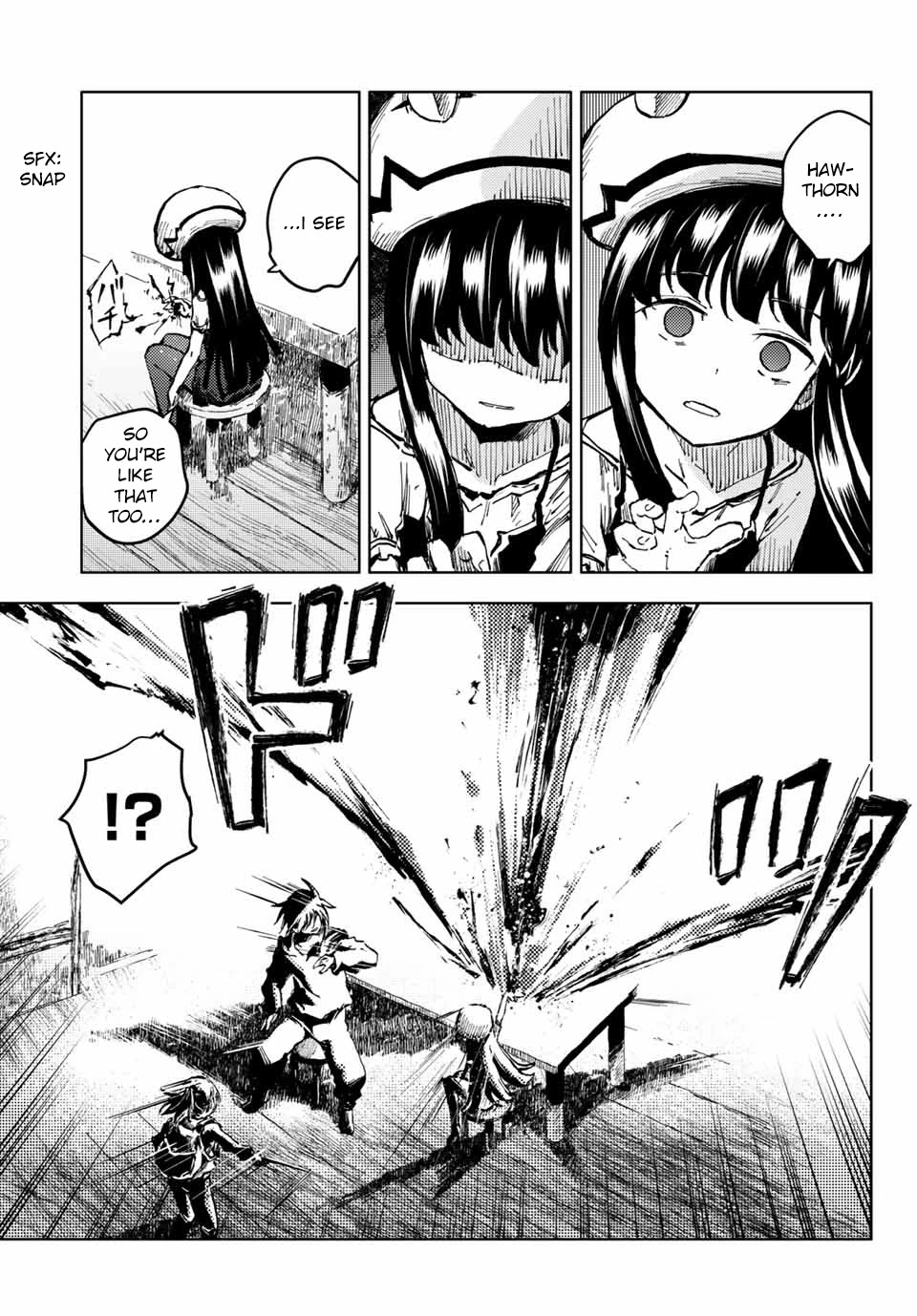 Peach Boy Riverside chapter 43.1 page 7