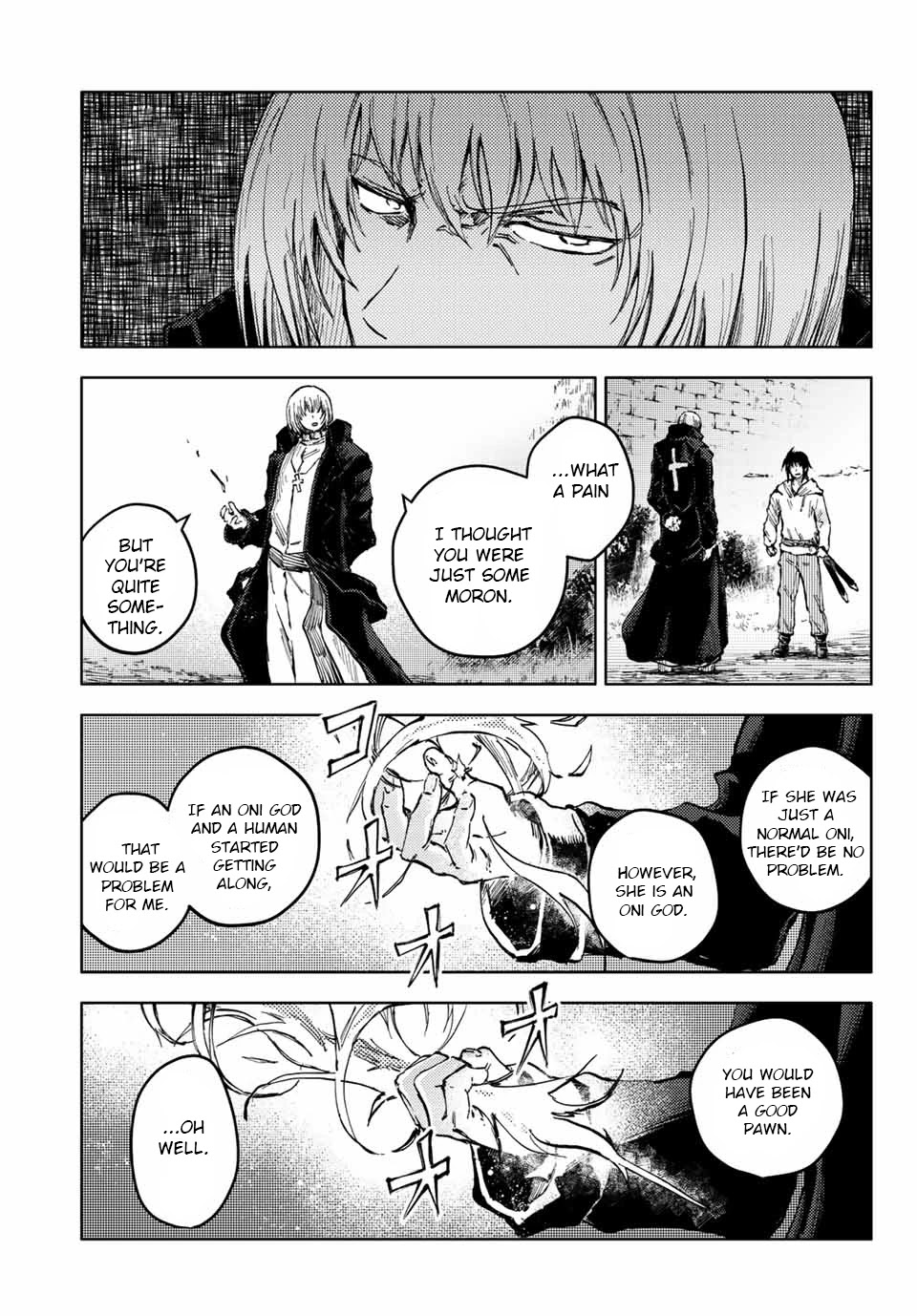 Peach Boy Riverside chapter 43.2 page 11