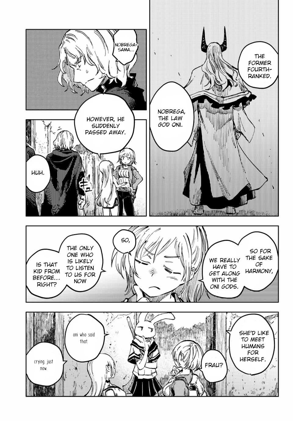 Peach Boy Riverside chapter 43.2 page 3