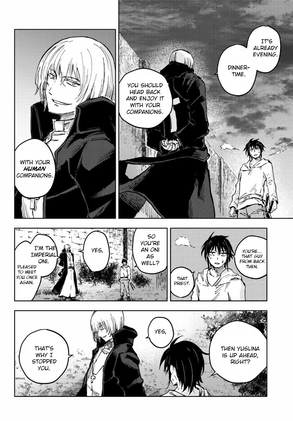 Peach Boy Riverside chapter 43.2 page 6