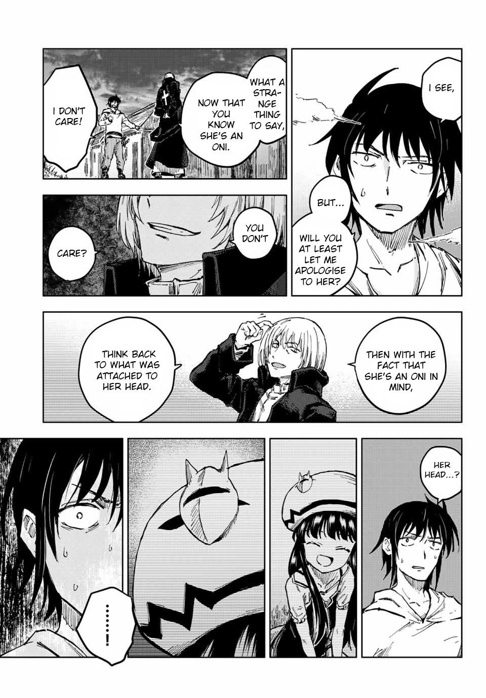 Peach Boy Riverside chapter 43.2 page 7