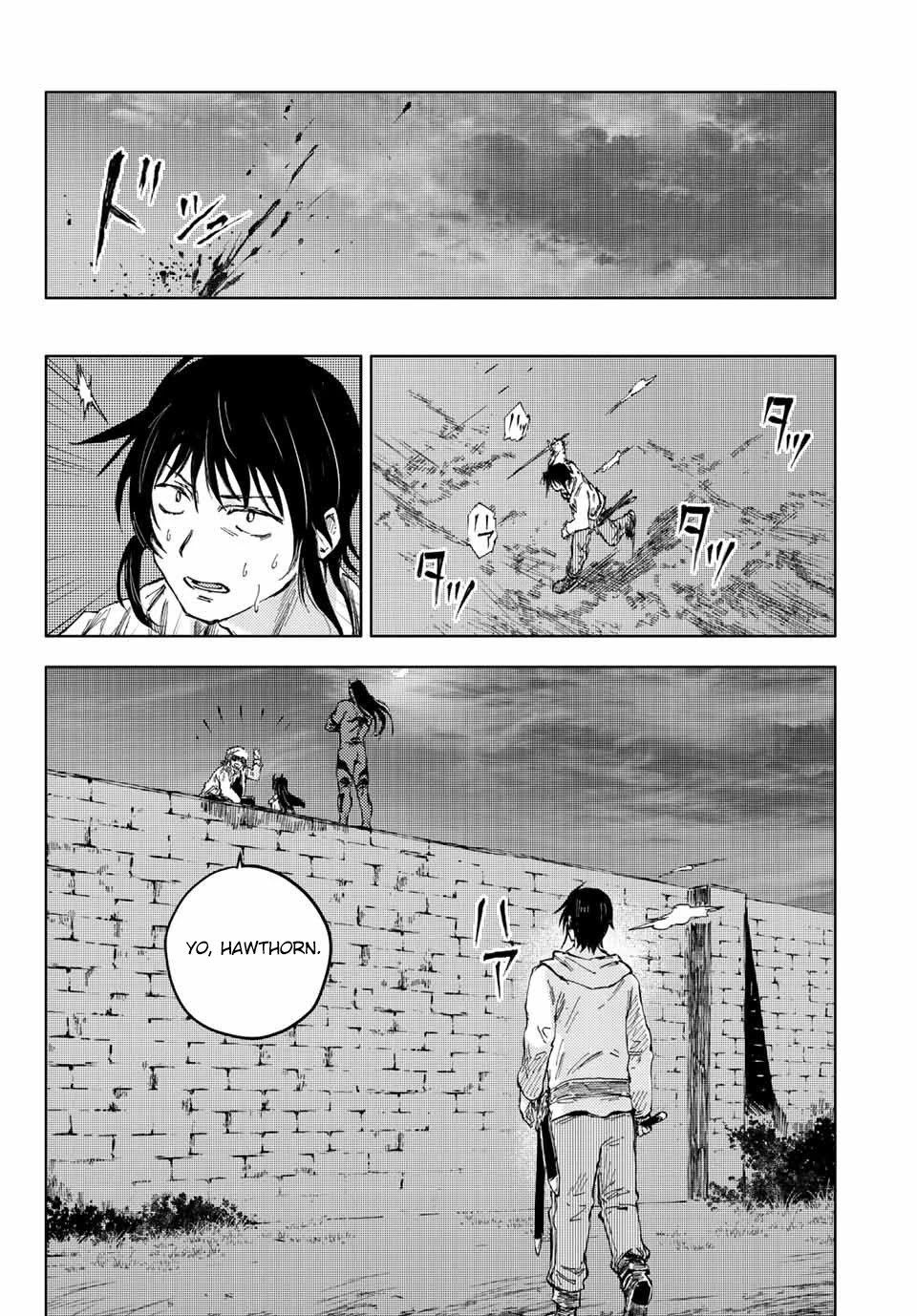 Peach Boy Riverside chapter 44.1 page 10