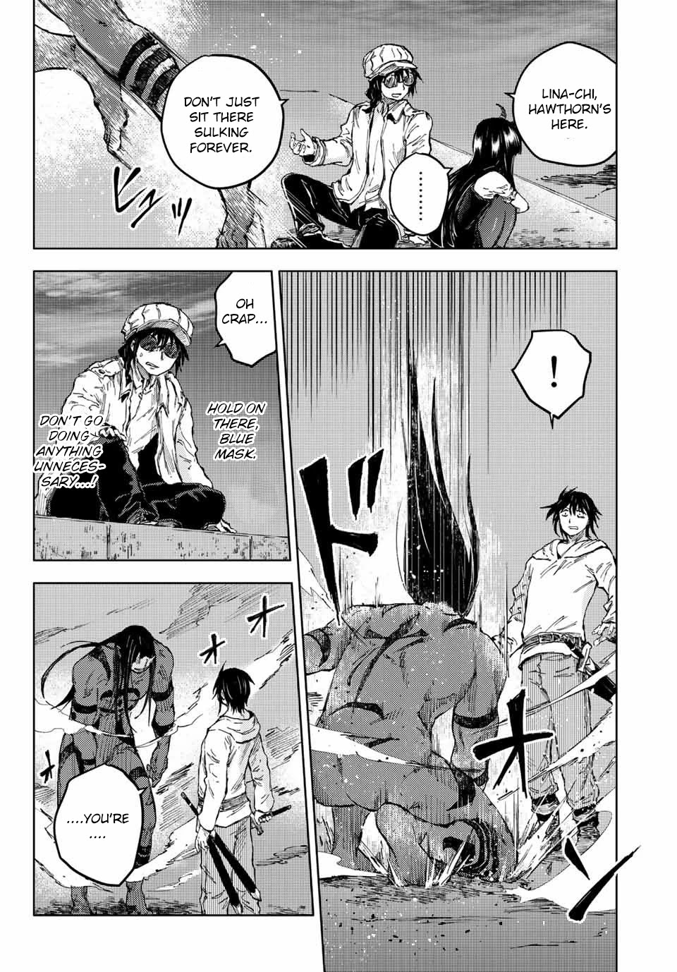 Peach Boy Riverside chapter 44.1 page 12