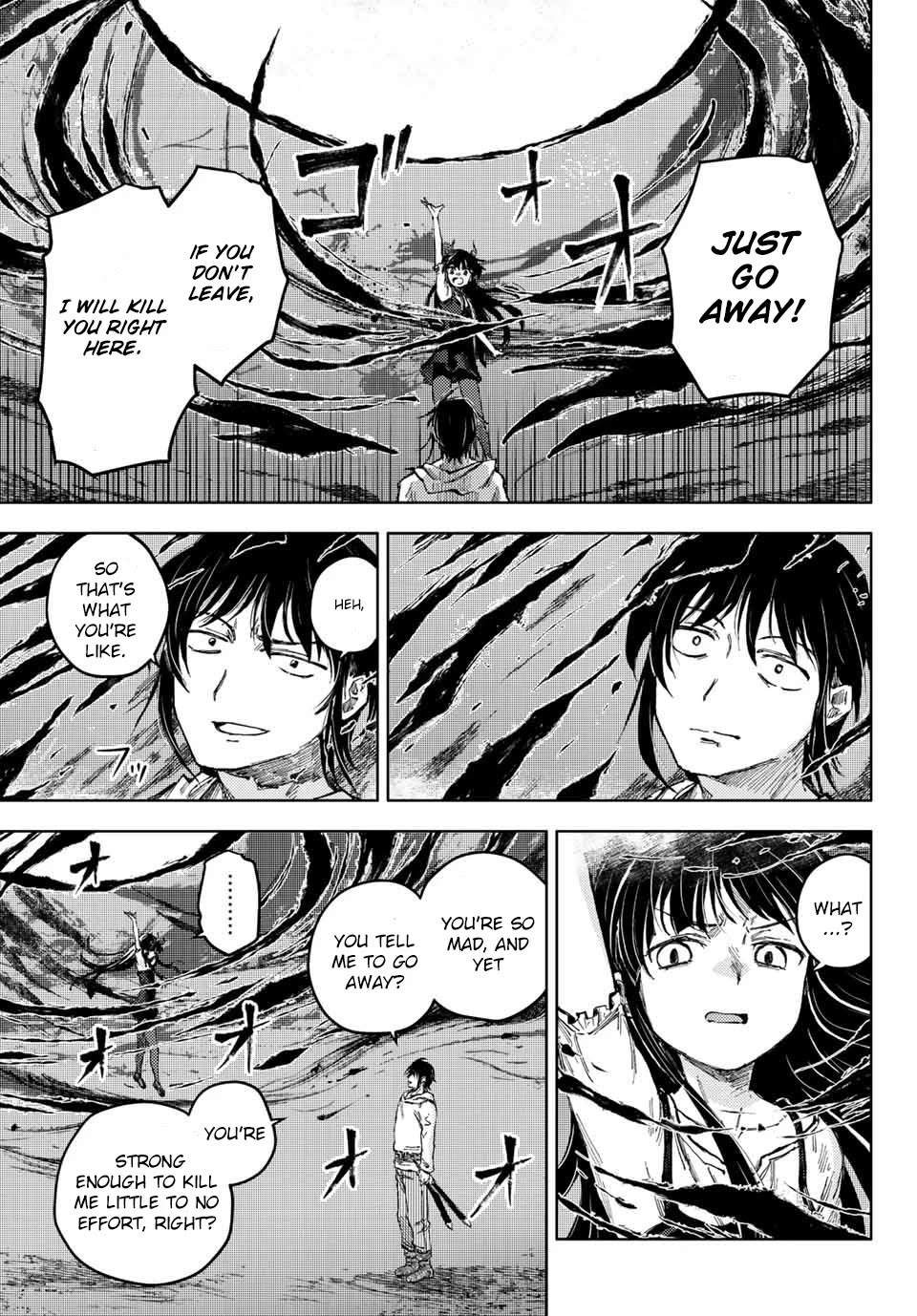 Peach Boy Riverside chapter 44.1 page 22