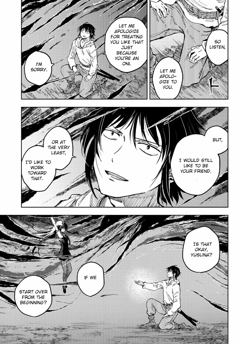Peach Boy Riverside chapter 44.1 page 24