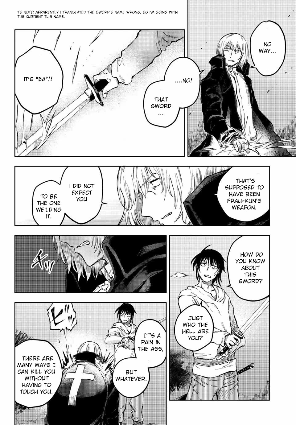 Peach Boy Riverside chapter 44.1 page 4